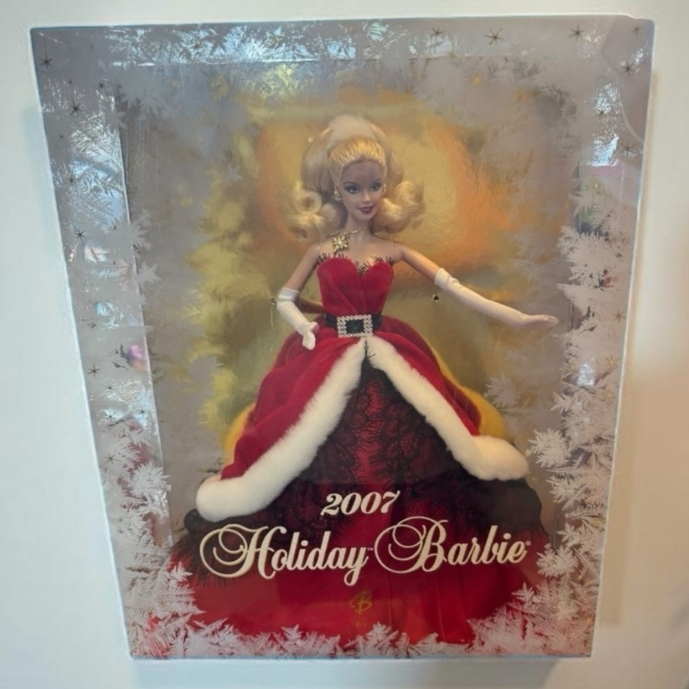2007 Holiday Barbie